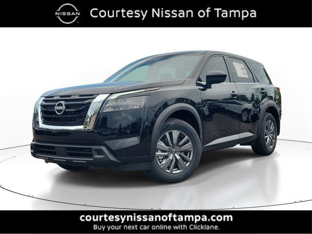 new 2025 Nissan Pathfinder car, priced at $32,606