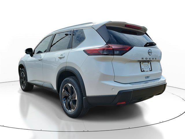 new 2025 Nissan Rogue car, priced at $33,555