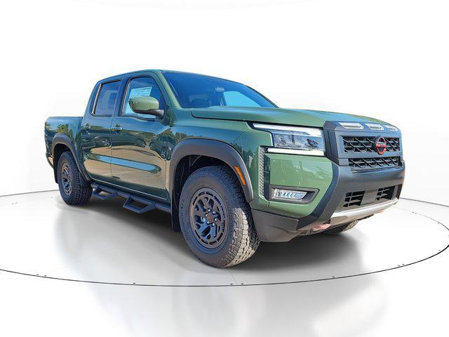 new 2025 Nissan Frontier car, priced at $39,298