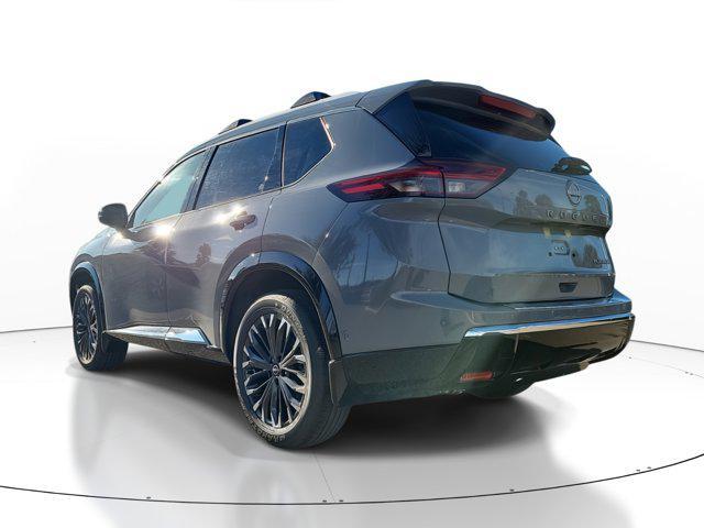 new 2025 Nissan Rogue car, priced at $38,430