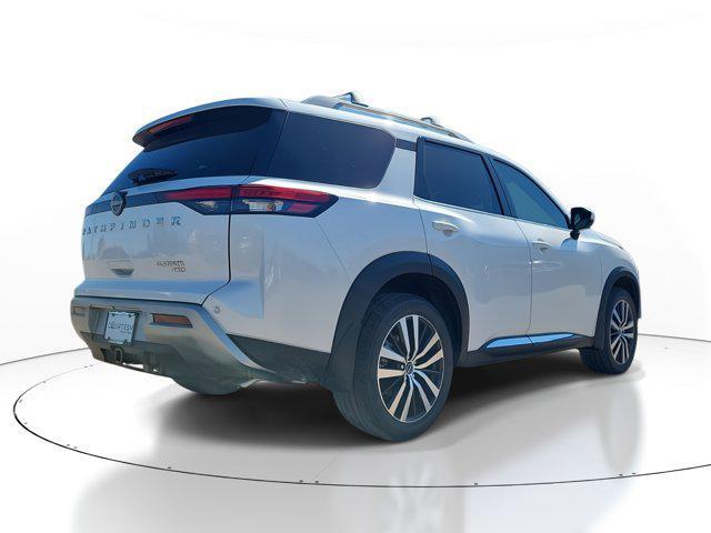 new 2025 Nissan Pathfinder car, priced at $51,420