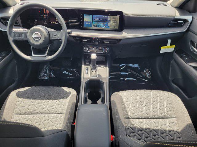 new 2025 Nissan Kicks car, priced at $23,420