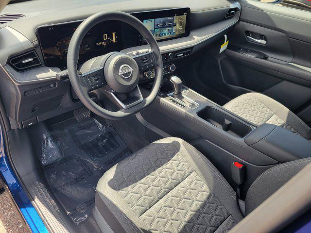new 2025 Nissan Kicks car, priced at $23,420