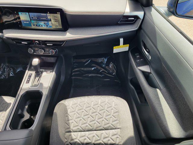 new 2025 Nissan Kicks car, priced at $23,420