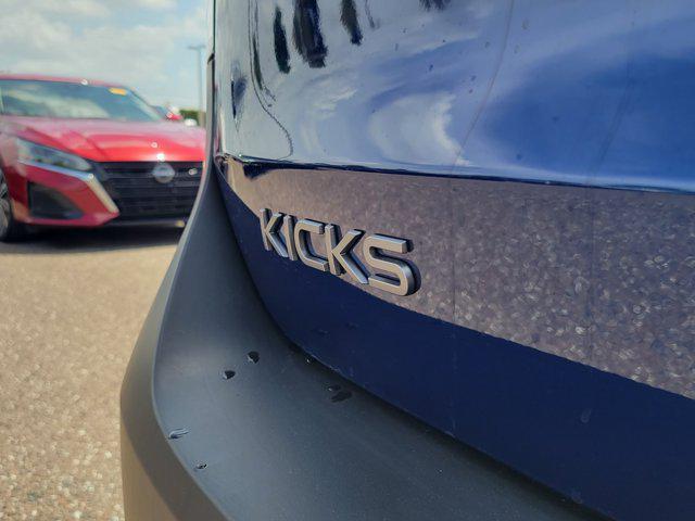 new 2025 Nissan Kicks car, priced at $23,420