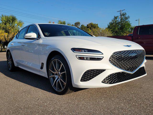 used 2024 Genesis G70 car, priced at $34,350