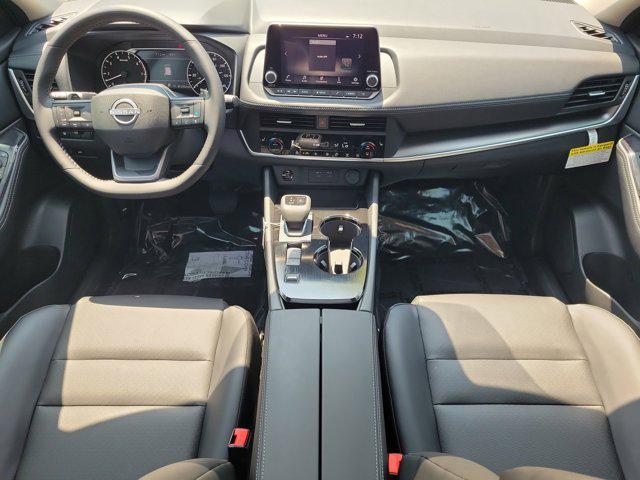 new 2025 Nissan Rogue car, priced at $31,837