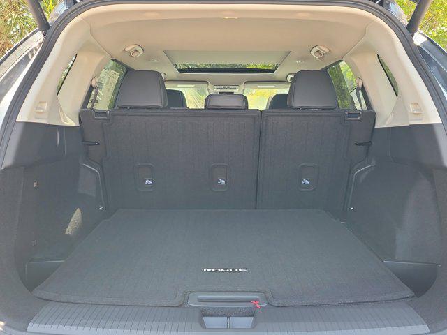 new 2025 Nissan Rogue car, priced at $31,837