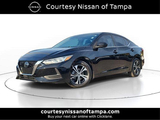 used 2021 Nissan Sentra car, priced at $17,697