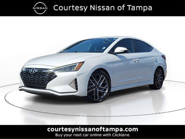 used 2020 Hyundai Elantra car, priced at $15,791