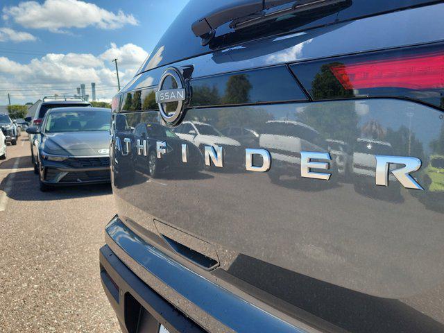 new 2025 Nissan Pathfinder car, priced at $36,004