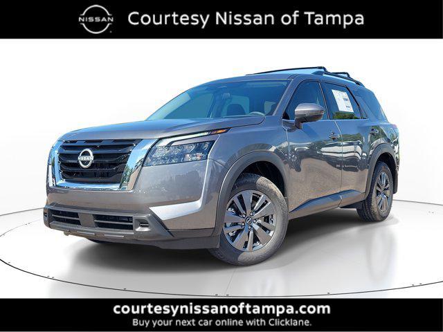 new 2025 Nissan Pathfinder car, priced at $36,004