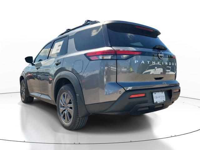 new 2025 Nissan Pathfinder car, priced at $36,004