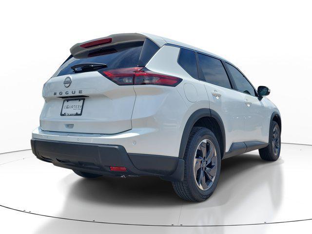 new 2025 Nissan Rogue car, priced at $28,705