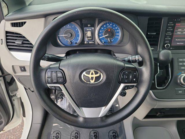used 2020 Toyota Sienna car, priced at $28,932