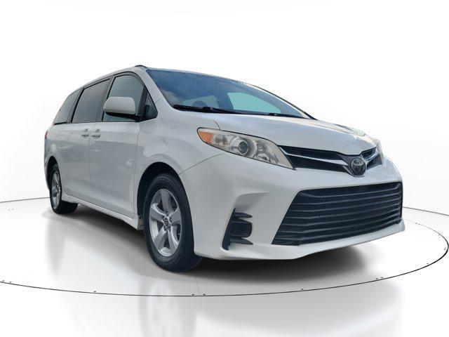 used 2020 Toyota Sienna car, priced at $28,932