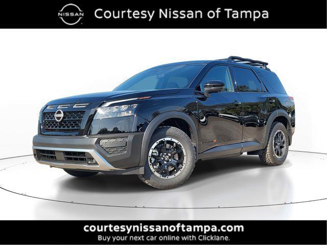 new 2025 Nissan Pathfinder car, priced at $42,907