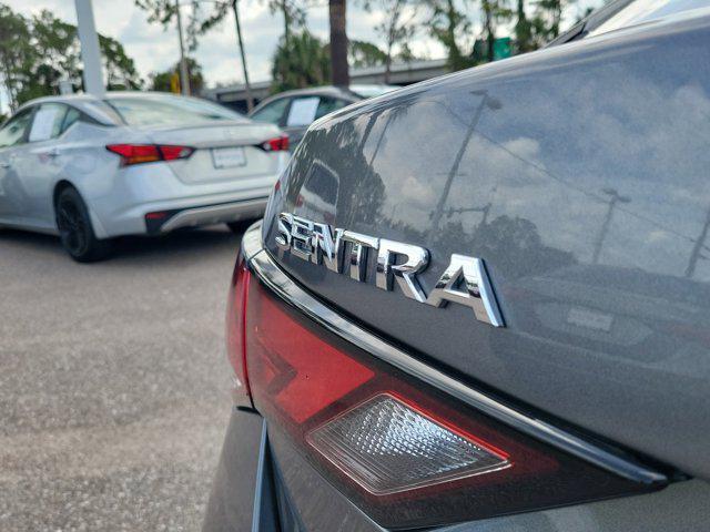 used 2024 Nissan Sentra car, priced at $19,451
