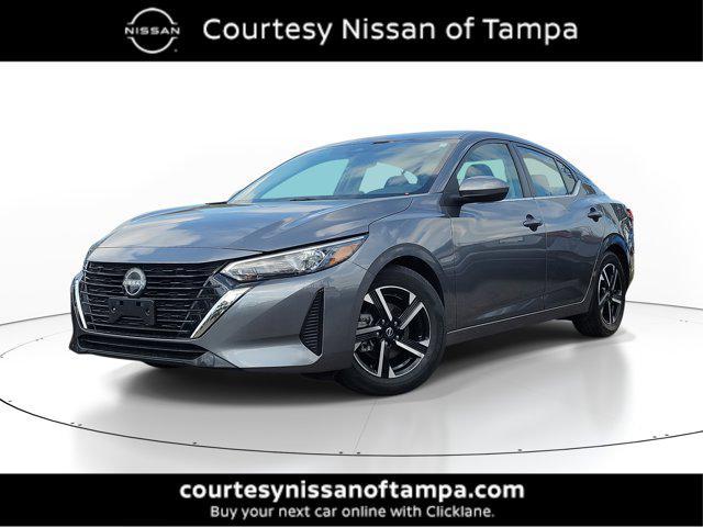 used 2024 Nissan Sentra car, priced at $19,459