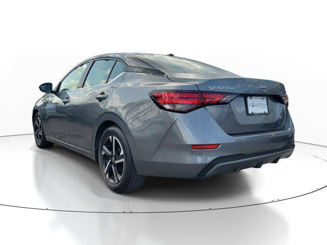 used 2024 Nissan Sentra car, priced at $19,451