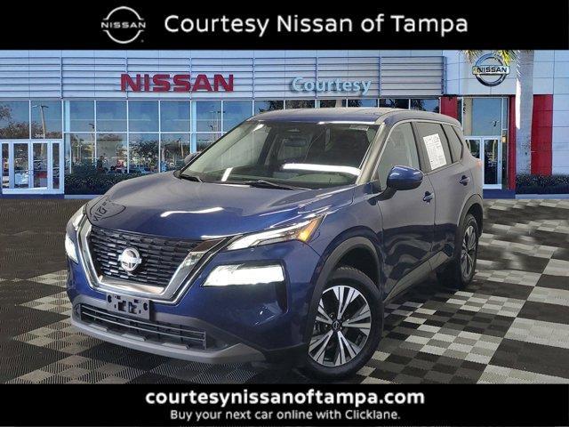 used 2022 Nissan Rogue car, priced at $21,992