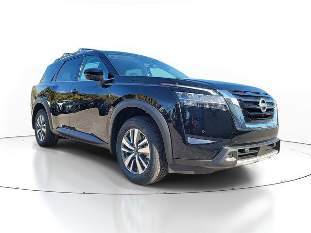 new 2024 Nissan Pathfinder car, priced at $42,636