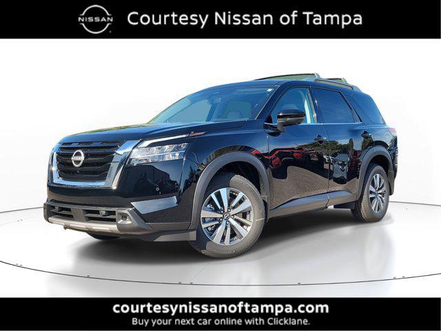 new 2024 Nissan Pathfinder car, priced at $42,636