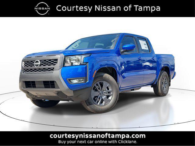 new 2025 Nissan Frontier car, priced at $37,424