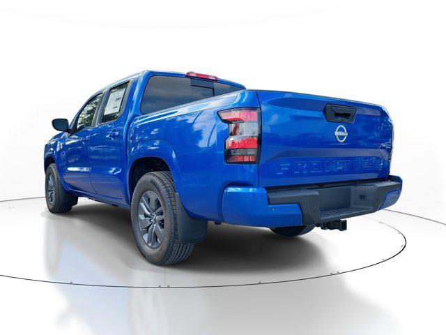 new 2025 Nissan Frontier car, priced at $37,424