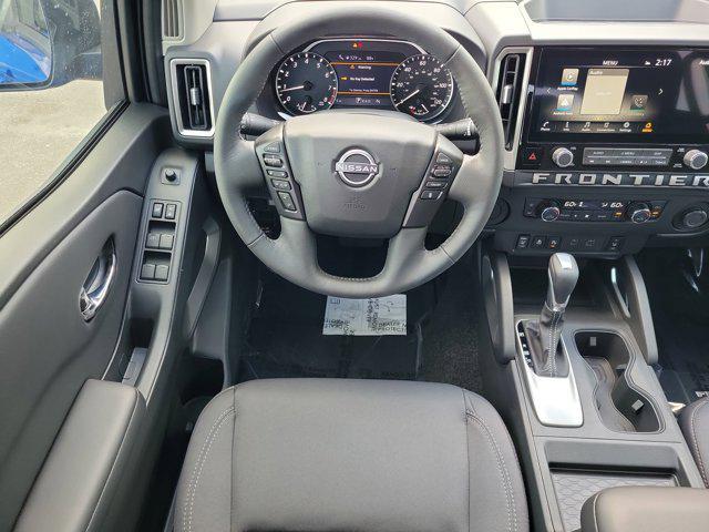 new 2025 Nissan Frontier car, priced at $37,424