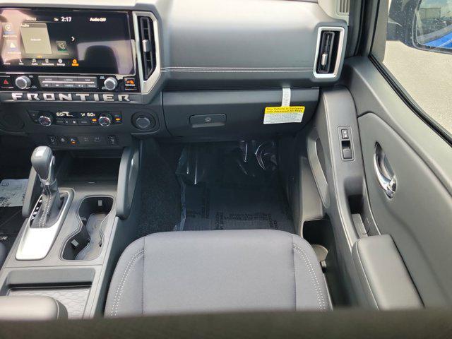 new 2025 Nissan Frontier car, priced at $37,424
