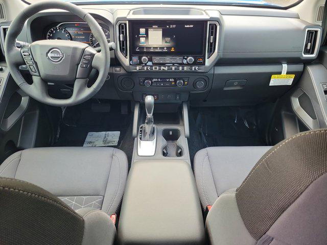 new 2025 Nissan Frontier car, priced at $37,424