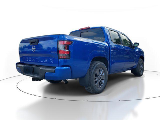 new 2025 Nissan Frontier car, priced at $37,424