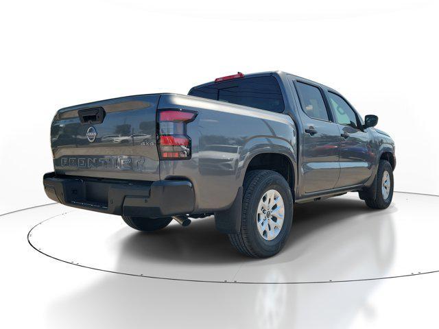 new 2025 Nissan Frontier car, priced at $35,618