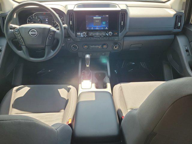 new 2025 Nissan Frontier car, priced at $35,618