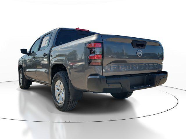 new 2025 Nissan Frontier car, priced at $35,618