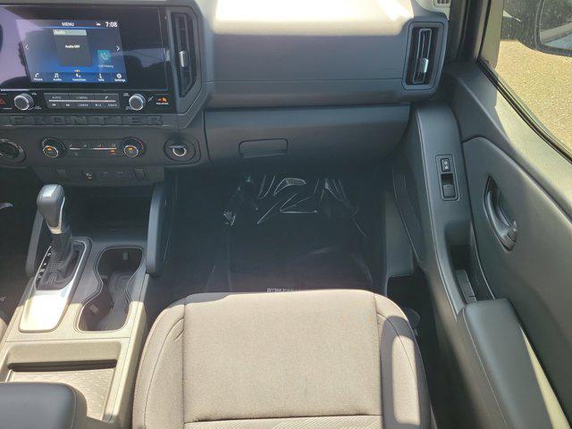 new 2025 Nissan Frontier car, priced at $35,618