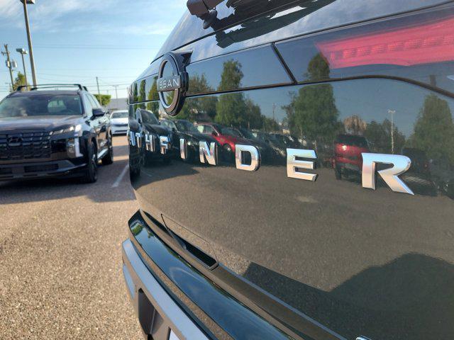 used 2023 Nissan Pathfinder car, priced at $31,891