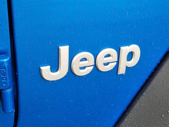 used 2021 Jeep Wrangler car, priced at $26,517