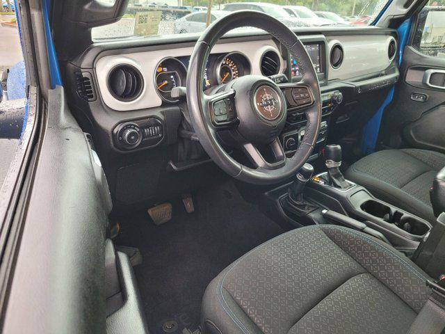 used 2021 Jeep Wrangler car, priced at $26,517