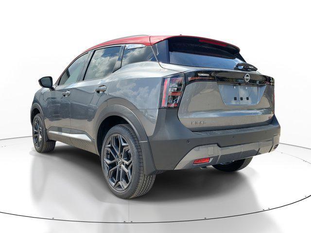 new 2025 Nissan Kicks car, priced at $27,213