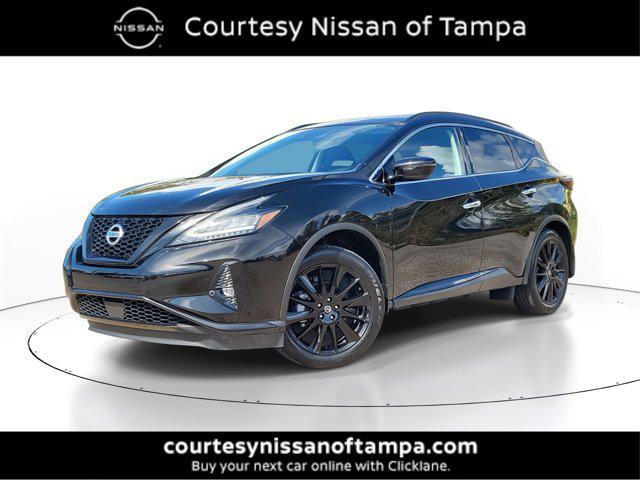 used 2022 Nissan Murano car, priced at $23,470