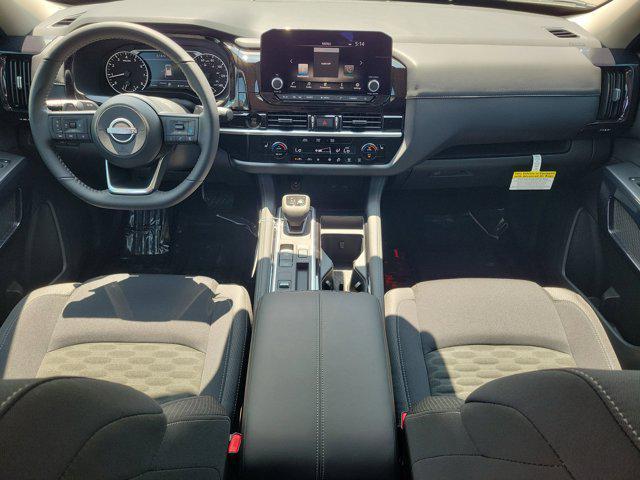 new 2025 Nissan Pathfinder car, priced at $36,004