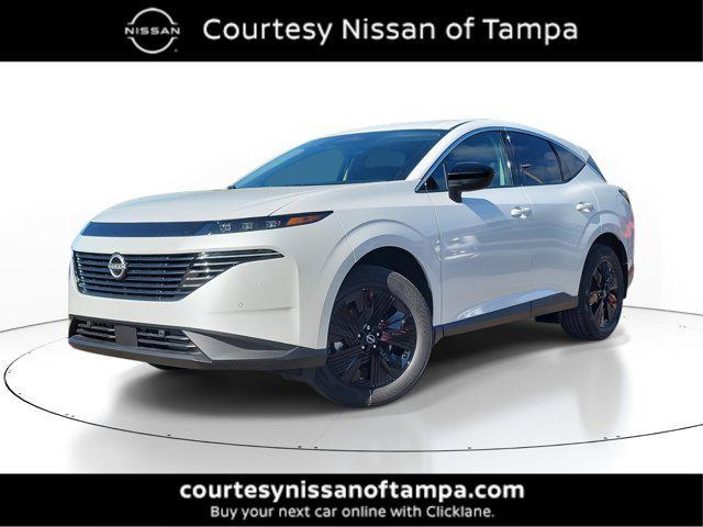 new 2025 Nissan Murano car, priced at $38,745