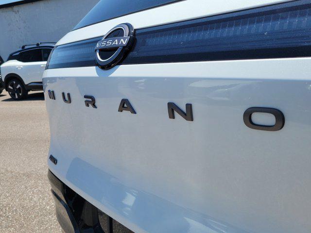 new 2025 Nissan Murano car, priced at $50,113