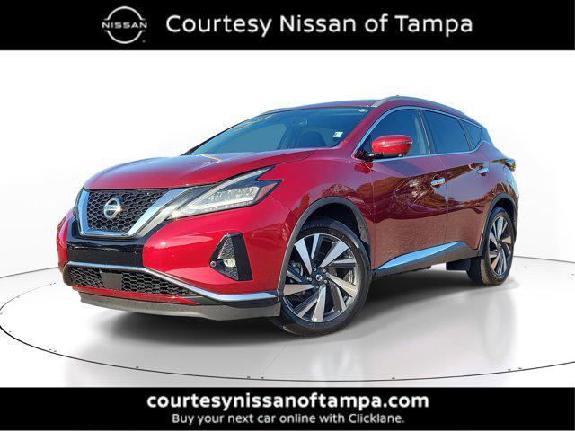 used 2022 Nissan Murano car, priced at $27,991