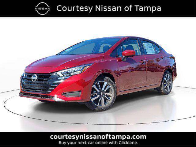 new 2025 Nissan Versa car, priced at $20,995