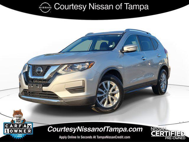 used 2020 Nissan Rogue car, priced at $16,468