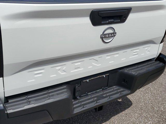 new 2024 Nissan Frontier car, priced at $33,189