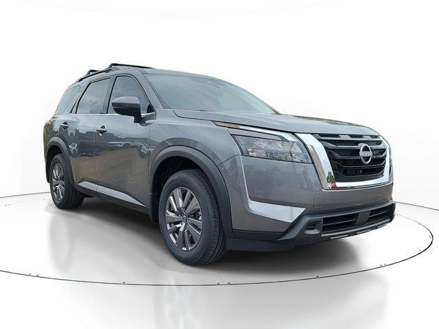 new 2025 Nissan Pathfinder car, priced at $39,442